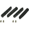 Вкладыш тормозной колодки, шоссейные SHIMANO R55C+1мм, 2 пары, для DA, ULTEGRA, 105 Y8FA98132